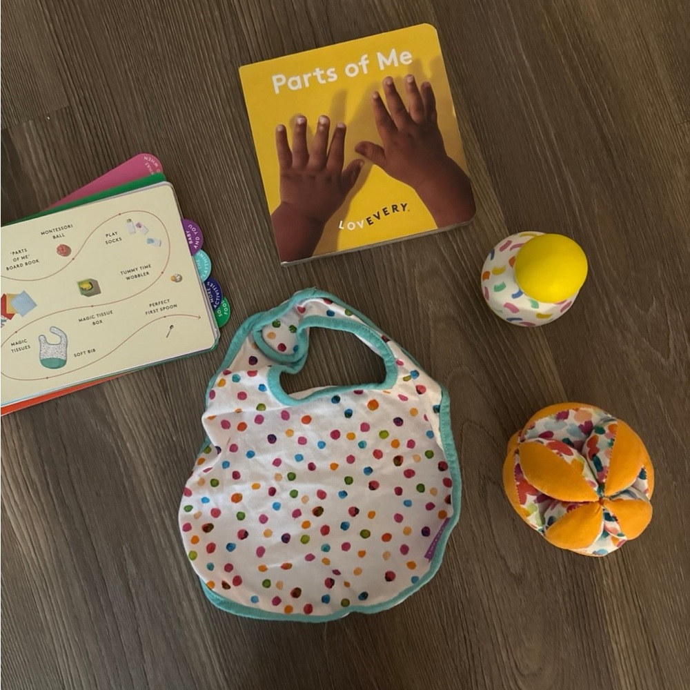 Lovevery the senser playkit partial set - 5-6 months